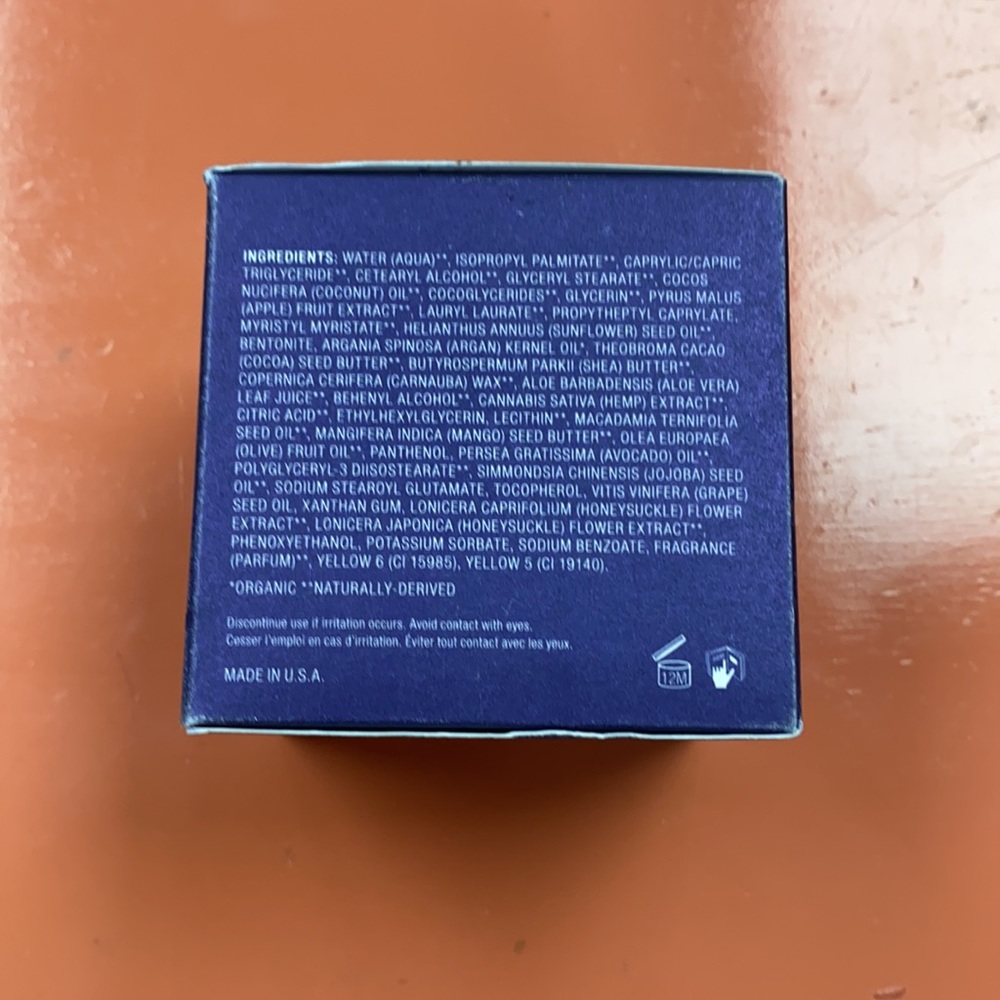 JOSIE MARAN Skin Dope Body Butter Aragon Oil + 100mg NEW in Box - Picture 4 of 7